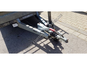 مقطورات مسطحة Brenderup Tandem Anhänger mit 2-Achsen: صورة 5
