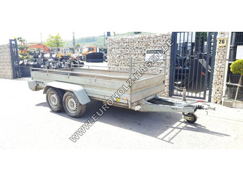 مقطورات مسطحة Brenderup Tandem Anhänger mit 2-Achsen: صورة 2