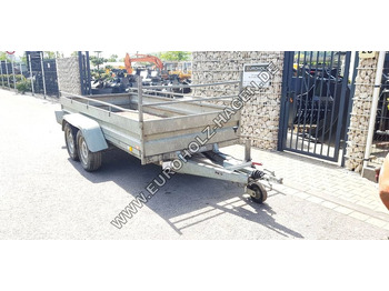 مقطورات مسطحة Brenderup Tandem Anhänger mit 2-Achsen: صورة 3