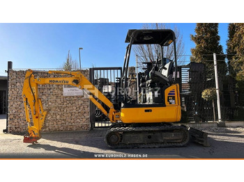 حفارة مُصَّغرة Komatsu Minibagger PC 16 R-3HS, Schnellwechsler MS01: صورة 2 حفارة مُصَّغرة Komatsu Minibagger PC 16 R-3HS, Schnellwechsler MS01: صورة 2