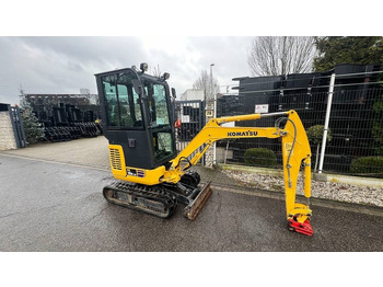 حفارة مُصَّغرة KOMATSU PC16R-3HS
