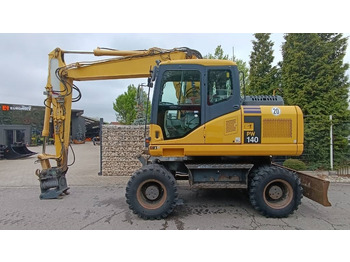 حفارة دولاب KOMATSU PW140