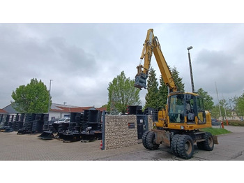 حفارة دولاب Komatsu PW 140 Mobilbagger Powertilt Schnellwechsler MS 10: صورة 3 حفارة دولاب Komatsu PW 140 Mobilbagger Powertilt Schnellwechsler MS 10: صورة 3