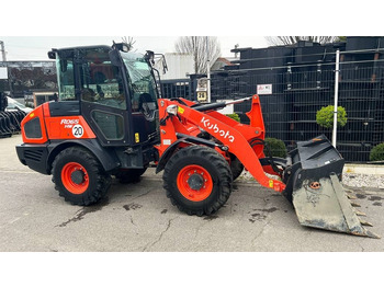 اللودر بعجل KUBOTA R065