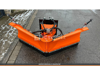 جديدة كاسحة ثلوج - الآلات الزراعية Schneepflug Schneeschild 2000M für Weideman 4004: صورة 3