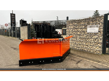 جديدة كاسحة ثلوج - الآلات الزراعية Schneepflug für Radlader Kramer 850 950 8105: صورة 2