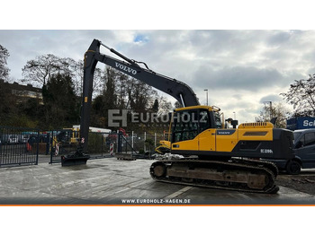 حفار زحاف Volvo EC 220, Kettenbagger mit Long Reach, Kamera, Klima: صورة 2 حفار زحاف Volvo EC 220, Kettenbagger mit Long Reach, Kamera, Klima: صورة 2