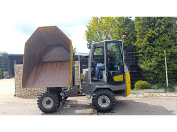 شاحنة قلابة صغيرة Wacker Neuson DW 40 Raddumper 2 Fahrstufen, Kabinenheizung, 4x4: صورة 2
