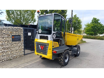 شاحنة قلابة صغيرة Wacker Neuson DW 40 Raddumper 2 Fahrstufen, Kabinenheizung, 4x4: صورة 4