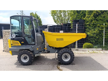 شاحنة قلابة صغيرة Wacker Neuson DW 40 Raddumper 2 Fahrstufen, Kabinenheizung, 4x4: صورة 3