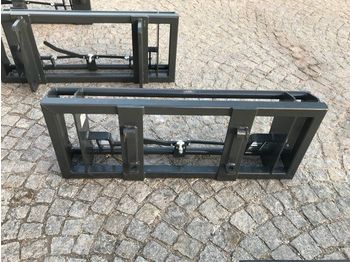 جديدة رافعة أمامية للجرار Avant Adapter passend zu Euro Aufnahme: صورة 1