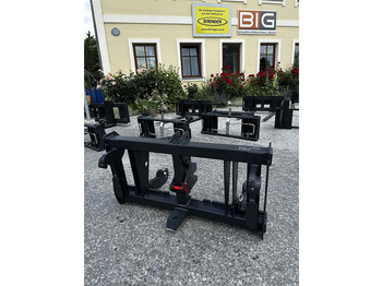 Big Adapter Merlo auf Dreipunkt Aufnahme Big Adapter Merlo auf Dreipunkt Aufnahme: صورة 1