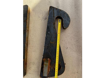 جديدة قطع غيار Big Anschweißhaken / Anschweißset / Koppelhaken Kramer groß: صورة 4