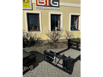 جديدة ملحق Big JCB 520-50 Adapter mit Euro Aufnahme: صورة 2
