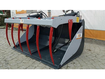 جديدة بكت Big Krokodilschaufle 150cm passend zu Bobcat 114 cm Aufnahme: صورة 2 جديدة بكت Big Krokodilschaufle 150cm passend zu Bobcat 114 cm Aufnahme: صورة 2