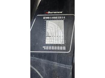 شاحنة كرين Iveco Stralis 6x2 Baustoffpritsche mit Hiab 228-E5 Kran: صورة 4