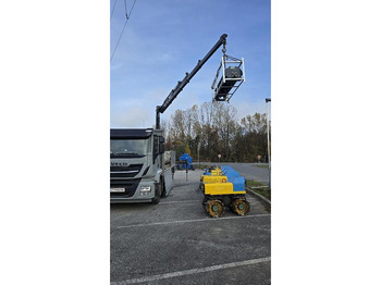 شاحنة كرين Iveco Stralis 6x2 Baustoffpritsche mit Hiab 228-E5 Kran: صورة 3