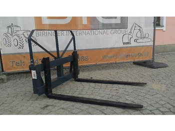 جديدة شوكة - معدات المناولة Palettengabel 120 cm passend zu JCB Q fit Aufnahme: صورة 2