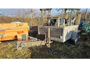 مقطورة مسطحة منخفضة