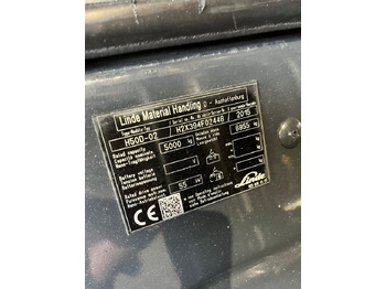 Linde H50D-02 Linde H50D-02: صورة 3