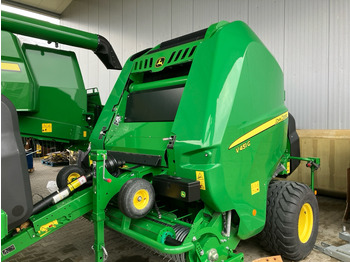 آلة تغليف بالة التبن JOHN DEERE