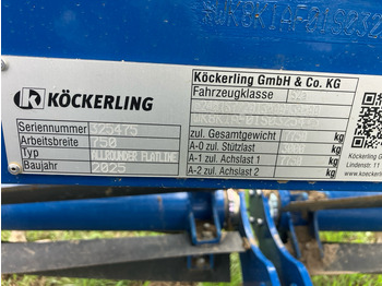زحافة Köckerling Allrounder Flatline 750: صورة 2
