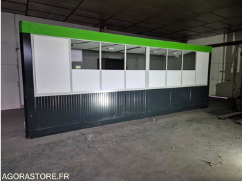 حاوية البناء