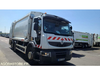 شاحنة النفايات RENAULT Premium 340