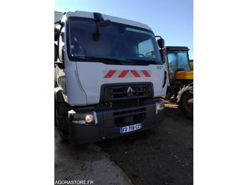 شاحنة النفايات RENAULT D Wide