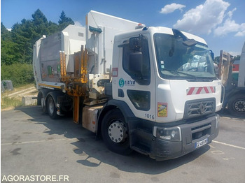 شاحنة النفايات RENAULT D Wide