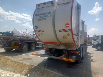 شاحنة النفايات CAMION - BOM - RENAULT - D26 WIDE - 175 588KM: صورة 5