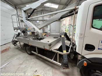 آليات CAMION NACELLE NISSAN IMER P 23 AS 11 2013 20 000 KM: صورة 5