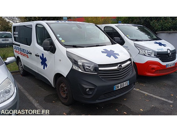 سيارة اسعاف OPEL