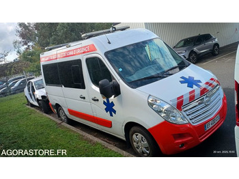 سيارة اسعاف OPEL