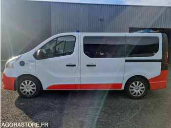 سيارة اسعاف FD-362-KF - Non Roulant - RENAULT TRAFIC III - VASP - 195 000 Kms: صورة 2