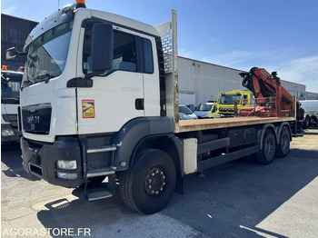 شاحنات مسطحة MAN TGS 26.360