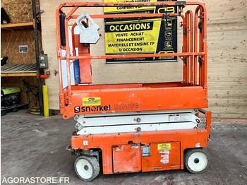 Nacelle ciseaux 6,5M électrique SNORKEL S3215E - 2016 - 840 heures Nacelle ciseaux 6,5M électrique SNORKEL S3215E - 2016 - 840 heures: صورة 1 Nacelle ciseaux 6,5M électrique SNORKEL S3215E - 2016 - 840 heures Nacelle ciseaux 6,5M électrique SNORKEL S3215E - 2016 - 840 heures: صورة 1