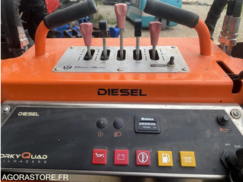 تركس Porte outils SSQ15D 48 heures Worky Quad DIESEL 48 heures: صورة 4