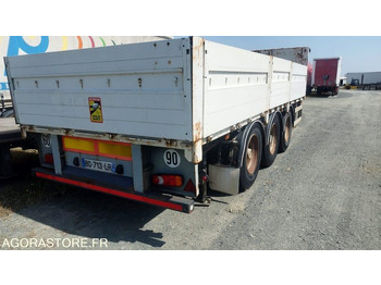 عربة مقطورة REMORQUE - SAMRO REMORQUE 3ESS PLATEAU - 2004 - BG-713-LR: صورة 3 عربة مقطورة REMORQUE - SAMRO REMORQUE 3ESS PLATEAU - 2004 - BG-713-LR: صورة 3