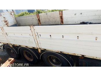 عربة مقطورة REMORQUE - SAMRO REMORQUE 3ESS PLATEAU - 2004 - BG-713-LR: صورة 2 عربة مقطورة REMORQUE - SAMRO REMORQUE 3ESS PLATEAU - 2004 - BG-713-LR: صورة 2