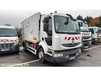 شاحنة النفايات RENAULT MIDLUM - 2010 - 156891 KM: صورة 2 شاحنة النفايات RENAULT MIDLUM - 2010 - 156891 KM: صورة 2