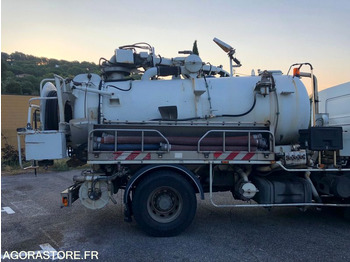 شاحنة الشفط RENAULT PREMIUM HYDROCUREUSE 245082kms 2001: صورة 4