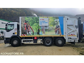 شاحنة النفايات Renault D25 Wide BOM - EA913FS: صورة 3