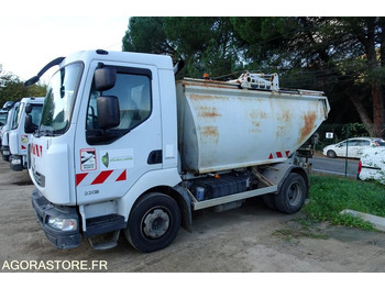 شاحنة النفايات Renault Midlum 220 DXI: صورة 2 شاحنة النفايات Renault Midlum 220 DXI: صورة 2