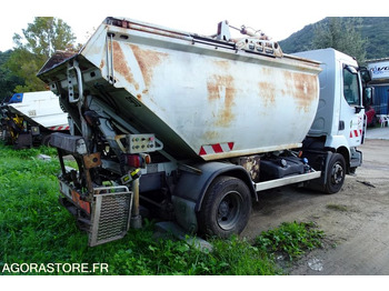 شاحنة النفايات Renault Midlum 220 DXI: صورة 4 شاحنة النفايات Renault Midlum 220 DXI: صورة 4