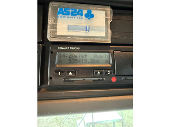 شاحنة ذات خطاف Renault porteur C460 Ampliroll Grue 6x2 remorquant: صورة 3 شاحنة ذات خطاف Renault porteur C460 Ampliroll Grue 6x2 remorquant: صورة 3