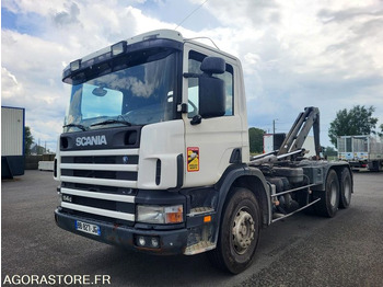 شاحنة SCANIA 114G 6x2 - BRAS GUIMA - 2001 - 655 300 KM: صورة 4