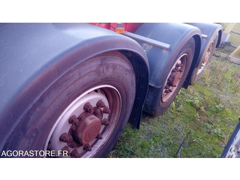 نصف مقطورة SEMI-REMORQUE SAMRO 3ESS PTE CONT ADR - CHARIOT COULISSANT - 2007 - EB-053-VL: صورة 3 نصف مقطورة SEMI-REMORQUE SAMRO 3ESS PTE CONT ADR - CHARIOT COULISSANT - 2007 - EB-053-VL: صورة 3