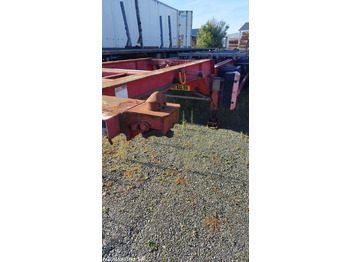 نصف مقطورة SEMI-REMORQUE SAMRO 3ESS PTE CONT ADR - CHARIOT COULISSANT - 2007 - EB-053-VL: صورة 2 نصف مقطورة SEMI-REMORQUE SAMRO 3ESS PTE CONT ADR - CHARIOT COULISSANT - 2007 - EB-053-VL: صورة 2