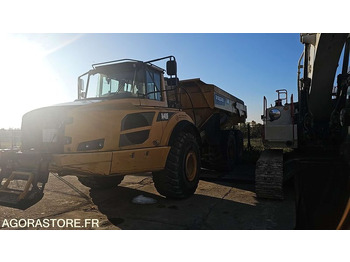 شاحنة التعدين VOLVO A40G